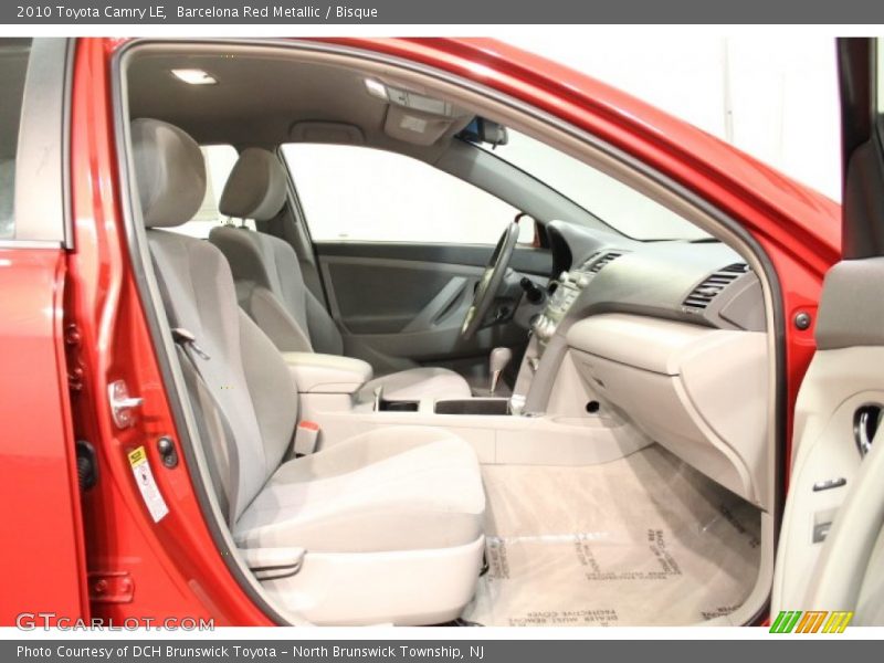 Barcelona Red Metallic / Bisque 2010 Toyota Camry LE