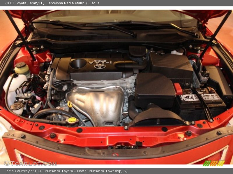 Barcelona Red Metallic / Bisque 2010 Toyota Camry LE