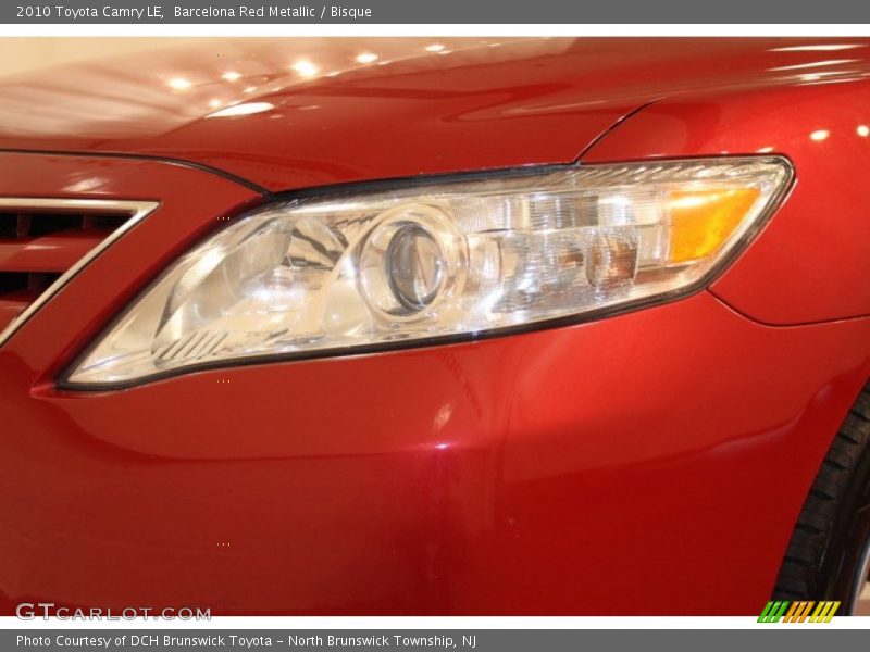 Barcelona Red Metallic / Bisque 2010 Toyota Camry LE
