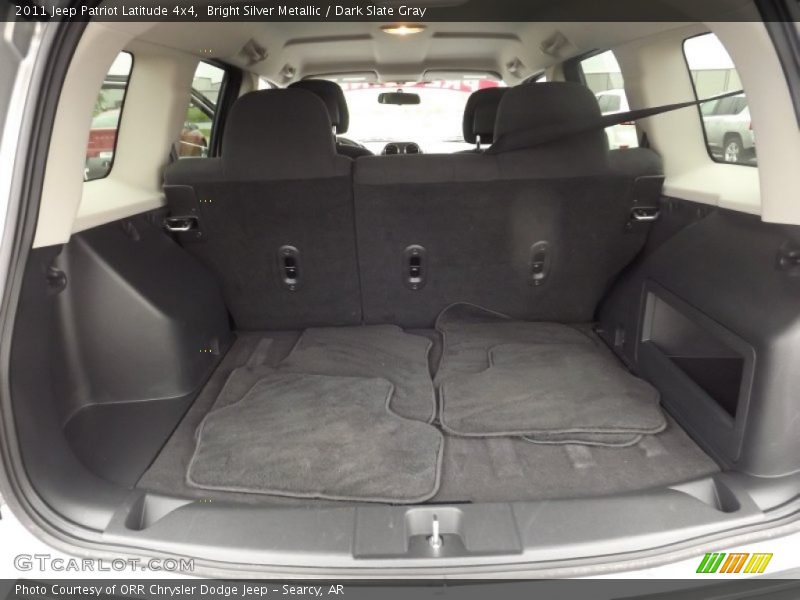 Bright Silver Metallic / Dark Slate Gray 2011 Jeep Patriot Latitude 4x4