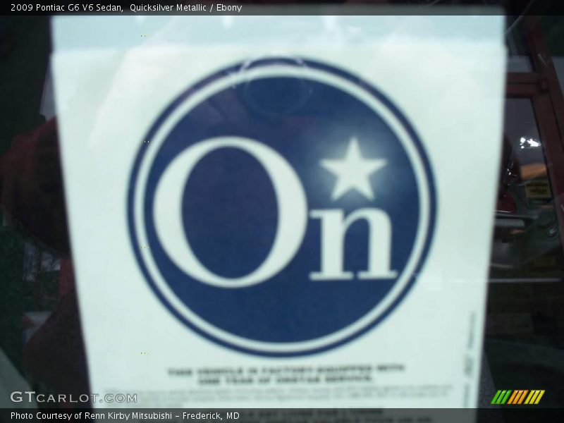 Quicksilver Metallic / Ebony 2009 Pontiac G6 V6 Sedan