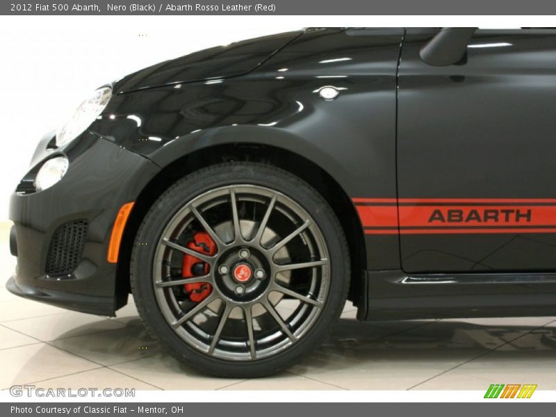  2012 500 Abarth Wheel