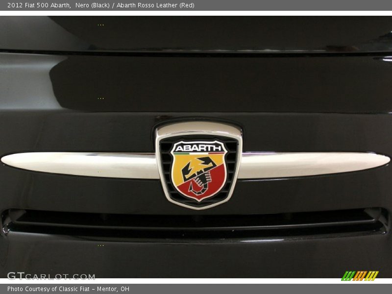  2012 500 Abarth Logo