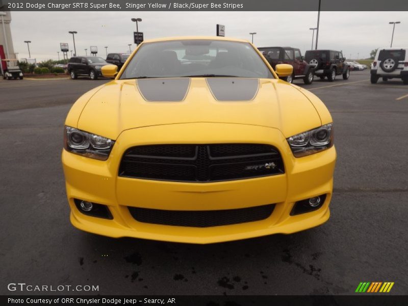  2012 Charger SRT8 Super Bee Stinger Yellow