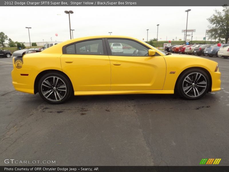  2012 Charger SRT8 Super Bee Stinger Yellow