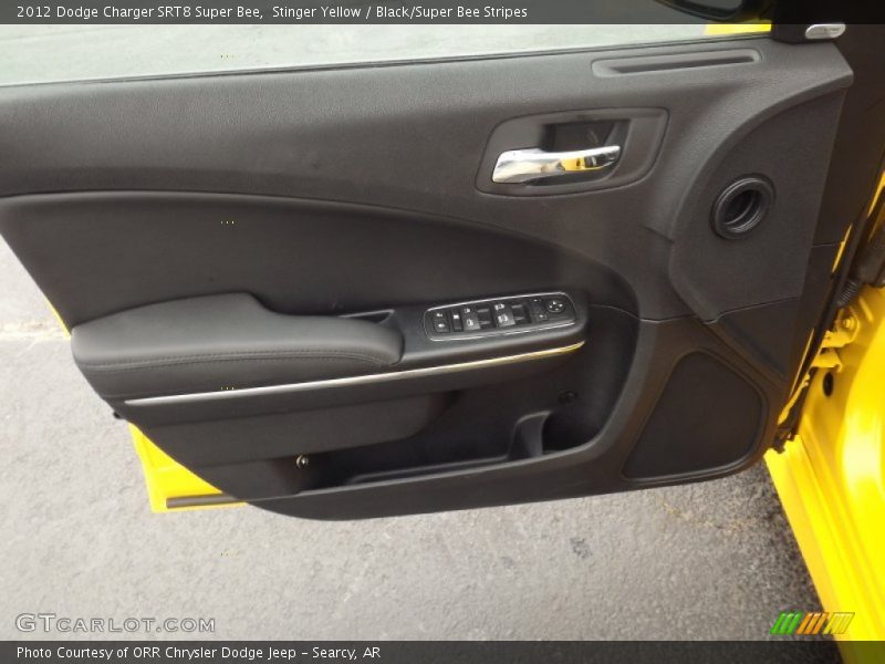 Stinger Yellow / Black/Super Bee Stripes 2012 Dodge Charger SRT8 Super Bee