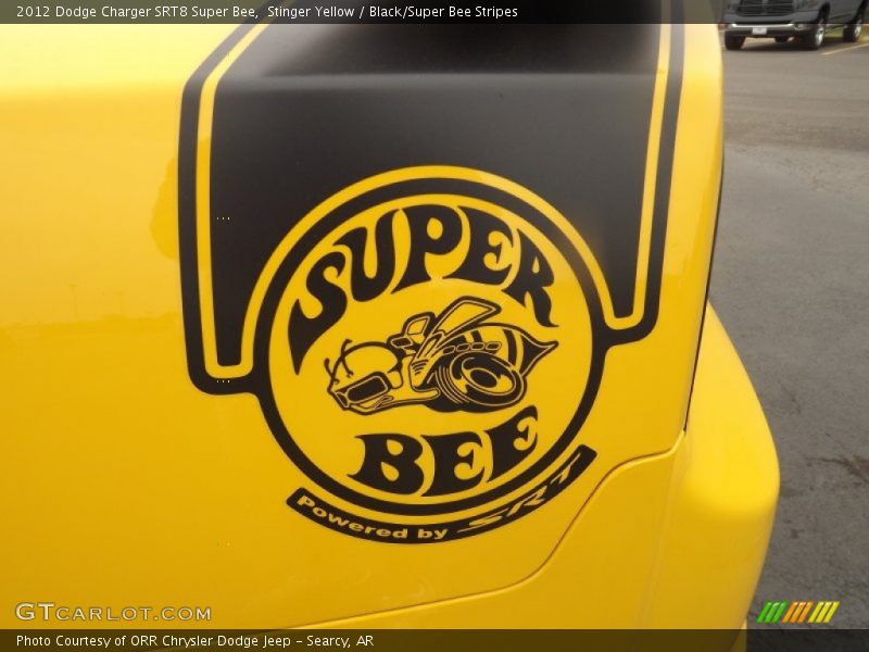 Super Bee graphics - 2012 Dodge Charger SRT8 Super Bee