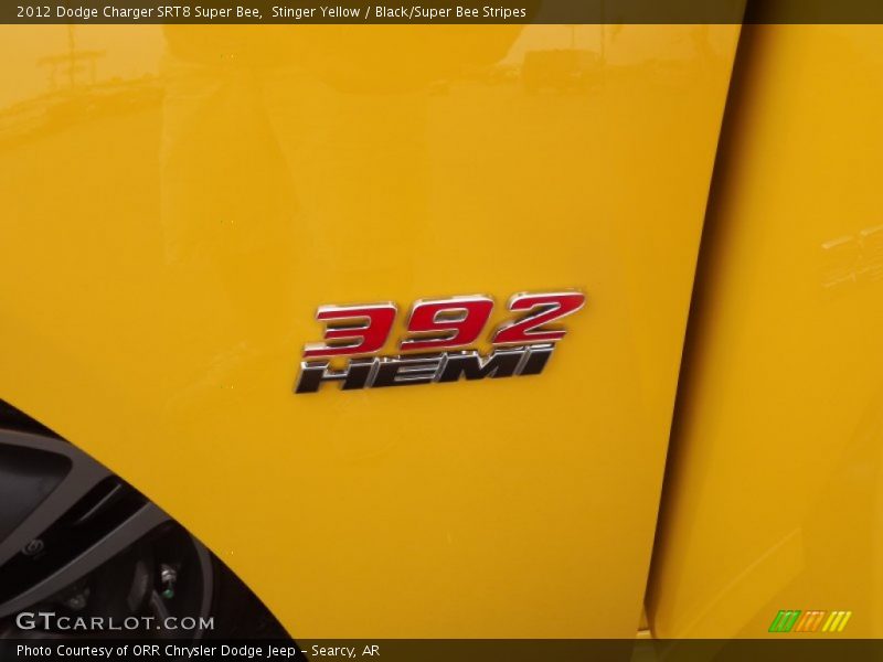  2012 Charger SRT8 Super Bee Logo