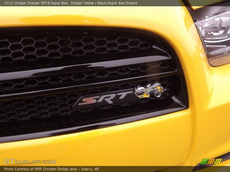  2012 Charger SRT8 Super Bee Logo
