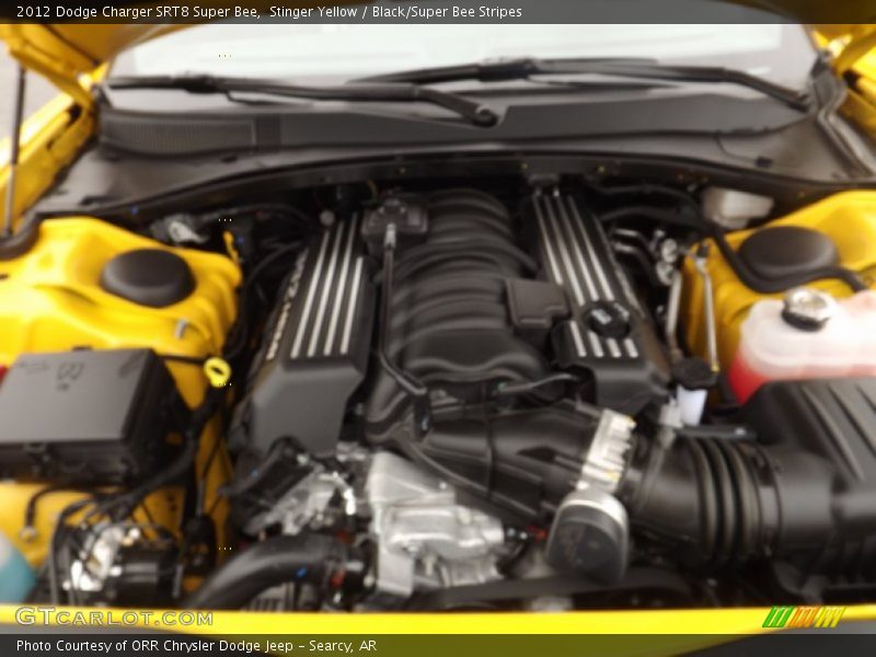  2012 Charger SRT8 Super Bee Engine - 6.4 Liter 392 cid SRT HEMI OHV 16-Valve V8