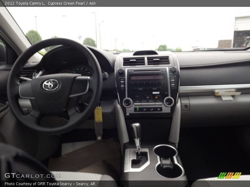 Cypress Green Pearl / Ash 2012 Toyota Camry L