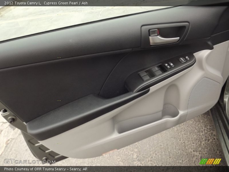 Cypress Green Pearl / Ash 2012 Toyota Camry L