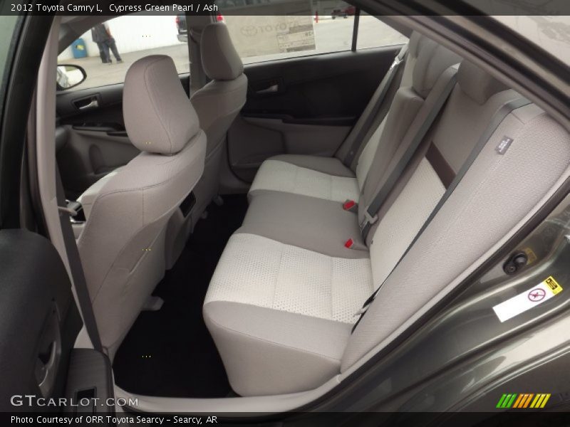 Cypress Green Pearl / Ash 2012 Toyota Camry L