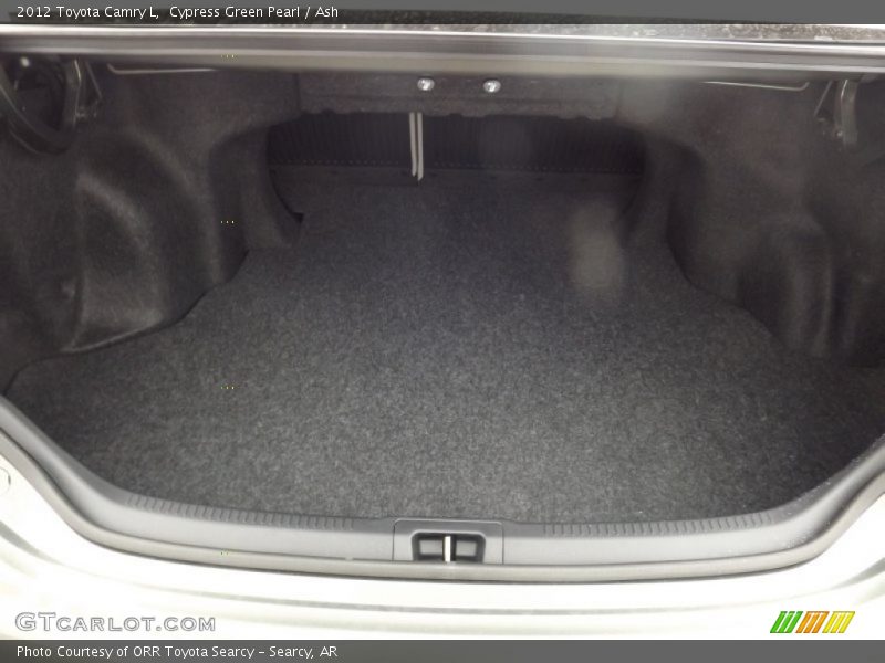 Cypress Green Pearl / Ash 2012 Toyota Camry L