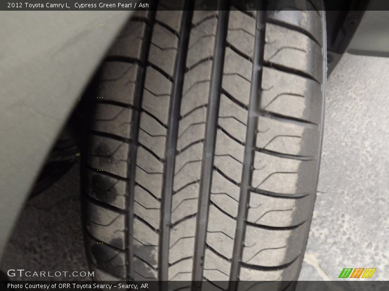 Cypress Green Pearl / Ash 2012 Toyota Camry L