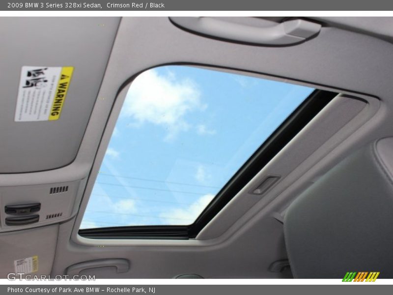 Crimson Red / Black 2009 BMW 3 Series 328xi Sedan