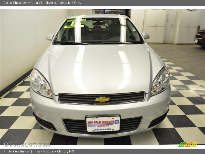 Silver Ice Metallic / Gray 2010 Chevrolet Impala LT