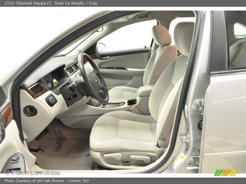 Silver Ice Metallic / Gray 2010 Chevrolet Impala LT