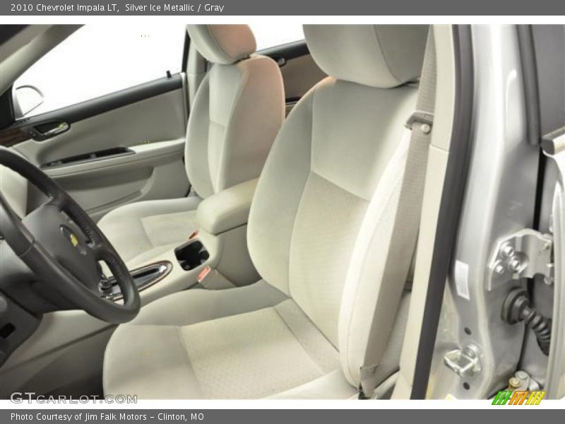 Silver Ice Metallic / Gray 2010 Chevrolet Impala LT