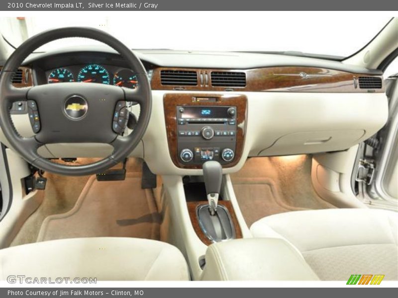 Silver Ice Metallic / Gray 2010 Chevrolet Impala LT