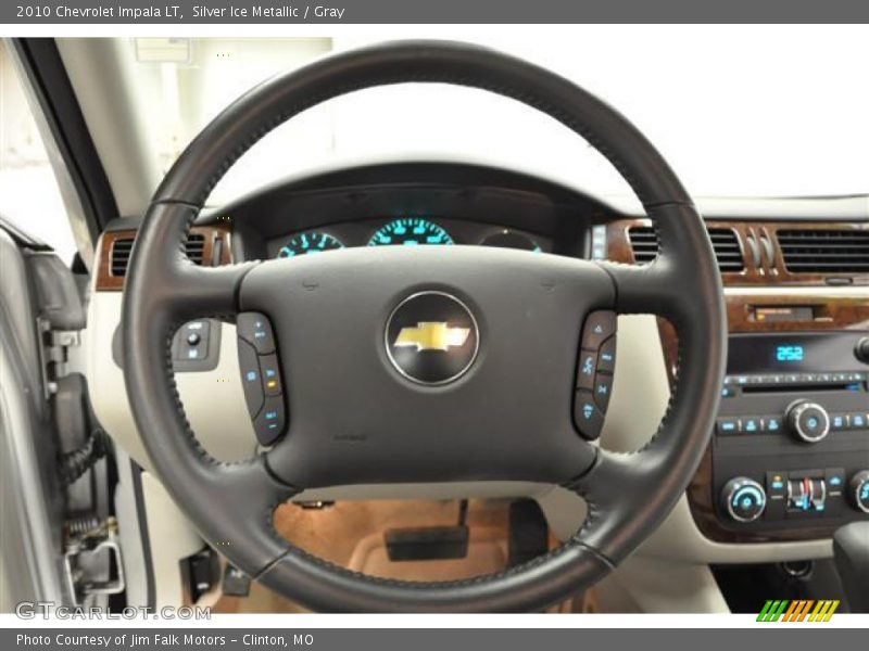 Silver Ice Metallic / Gray 2010 Chevrolet Impala LT