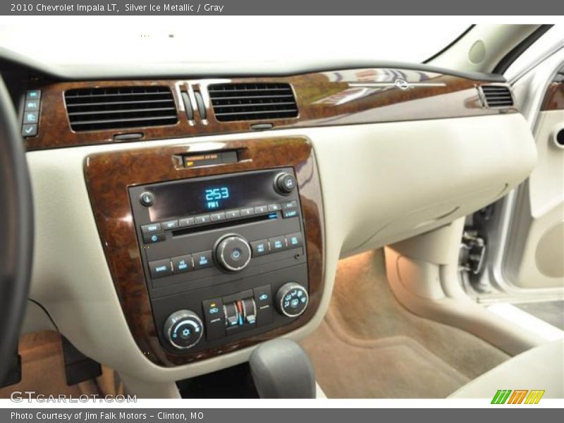 Silver Ice Metallic / Gray 2010 Chevrolet Impala LT