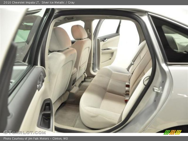 Silver Ice Metallic / Gray 2010 Chevrolet Impala LT