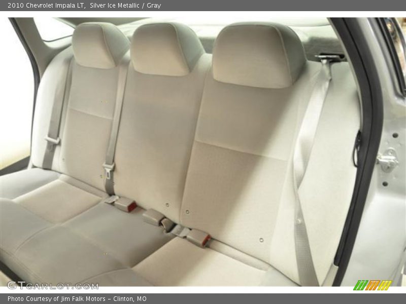 Silver Ice Metallic / Gray 2010 Chevrolet Impala LT