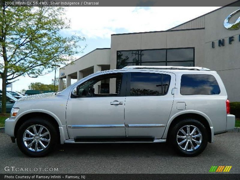  2008 QX 56 4WD Silver Indulgence
