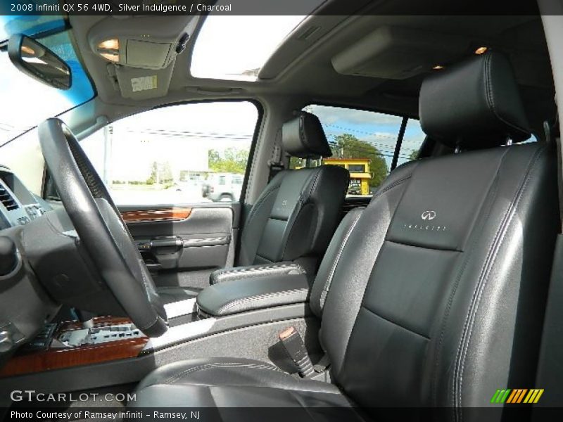 Silver Indulgence / Charcoal 2008 Infiniti QX 56 4WD