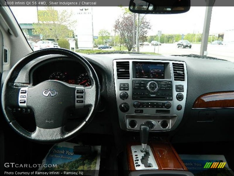 Silver Indulgence / Charcoal 2008 Infiniti QX 56 4WD