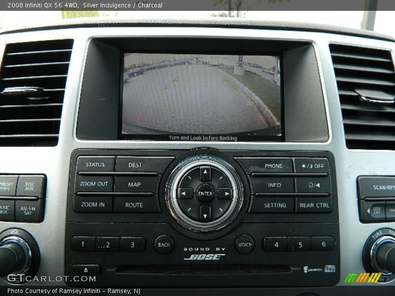 Silver Indulgence / Charcoal 2008 Infiniti QX 56 4WD