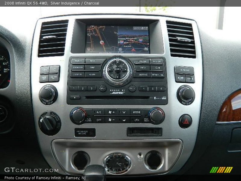 Silver Indulgence / Charcoal 2008 Infiniti QX 56 4WD