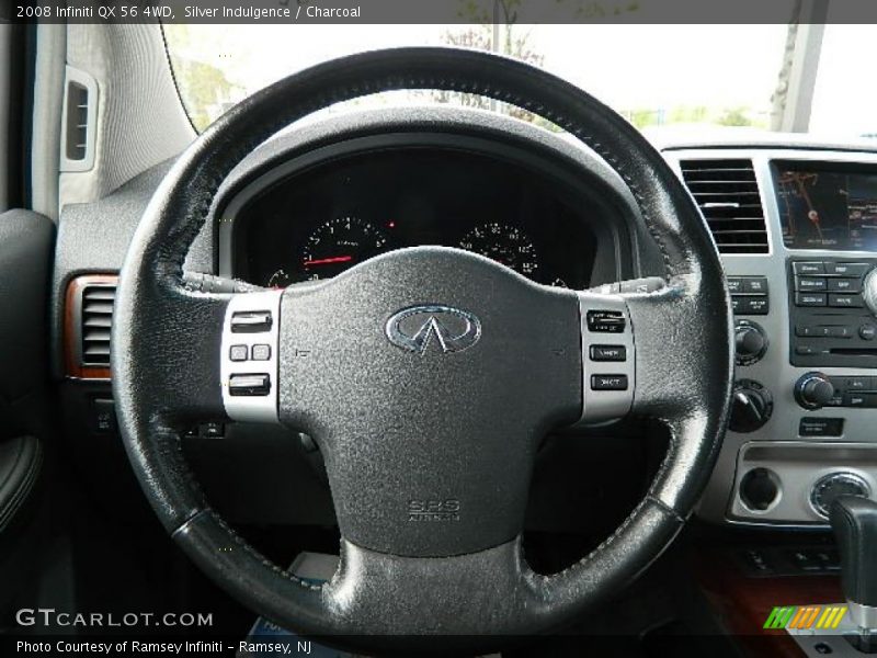  2008 QX 56 4WD Steering Wheel