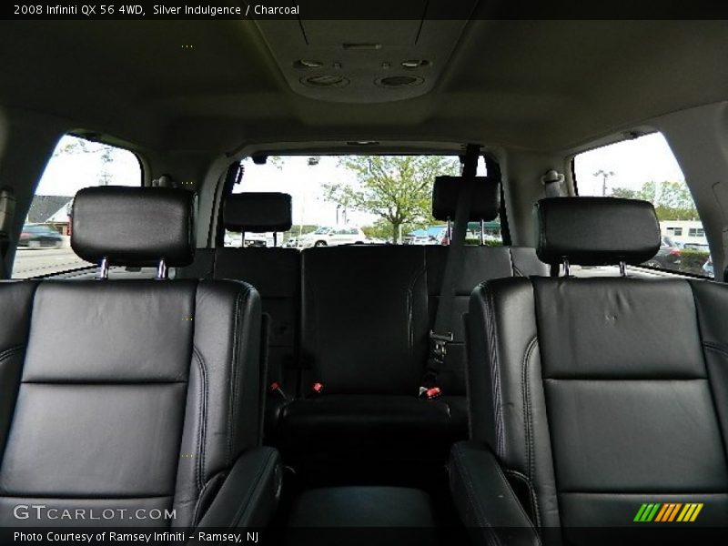 Silver Indulgence / Charcoal 2008 Infiniti QX 56 4WD