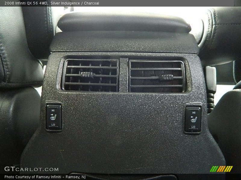 Silver Indulgence / Charcoal 2008 Infiniti QX 56 4WD