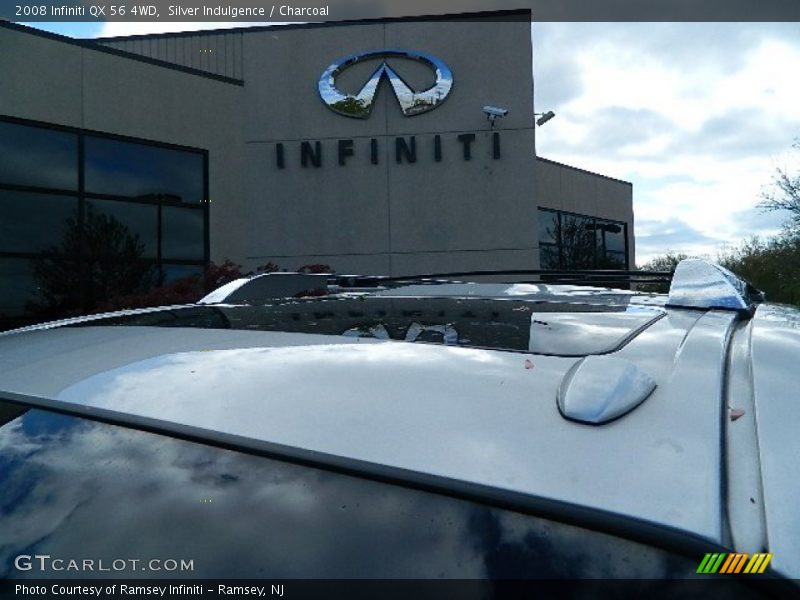 Silver Indulgence / Charcoal 2008 Infiniti QX 56 4WD