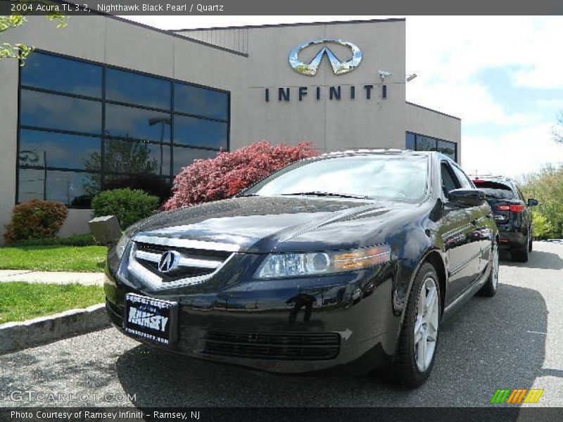 Nighthawk Black Pearl / Quartz 2004 Acura TL 3.2