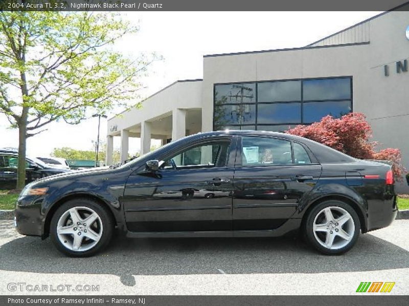 Nighthawk Black Pearl / Quartz 2004 Acura TL 3.2