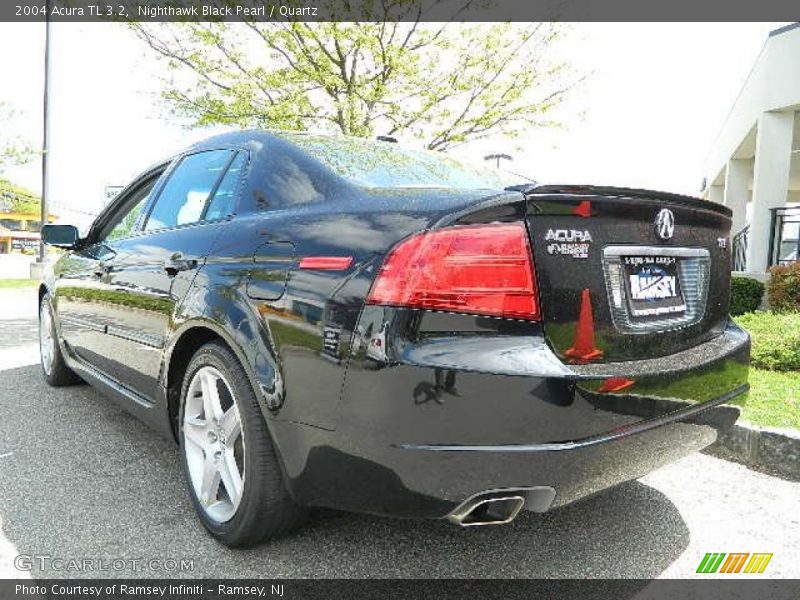 Nighthawk Black Pearl / Quartz 2004 Acura TL 3.2