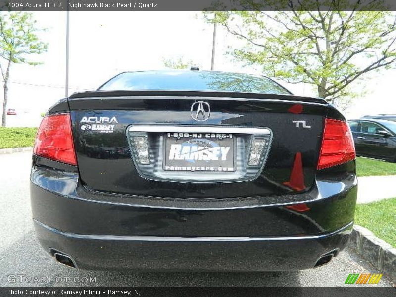 Nighthawk Black Pearl / Quartz 2004 Acura TL 3.2