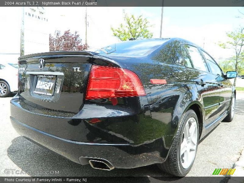 Nighthawk Black Pearl / Quartz 2004 Acura TL 3.2