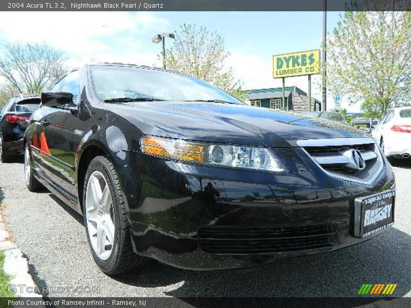 Nighthawk Black Pearl / Quartz 2004 Acura TL 3.2