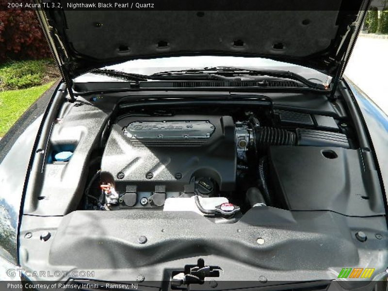 Nighthawk Black Pearl / Quartz 2004 Acura TL 3.2