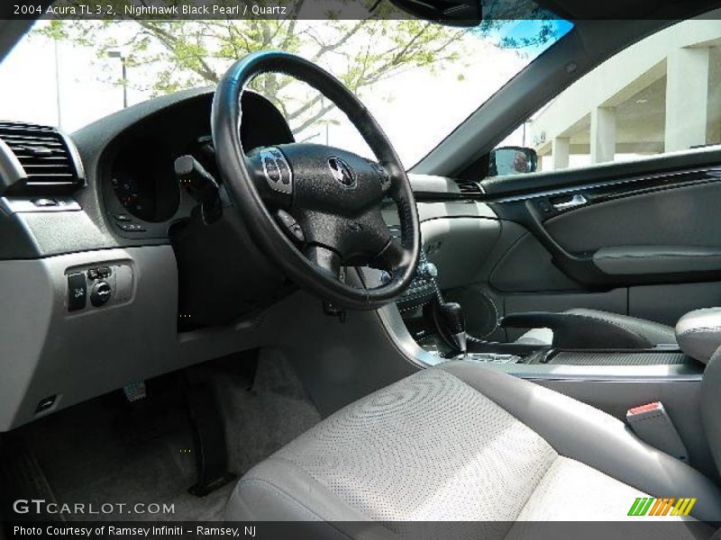 Nighthawk Black Pearl / Quartz 2004 Acura TL 3.2