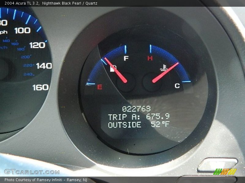 Nighthawk Black Pearl / Quartz 2004 Acura TL 3.2