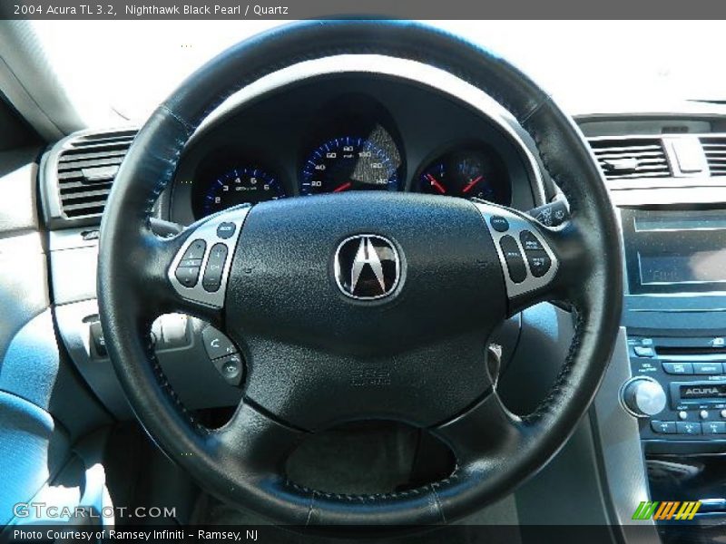 Nighthawk Black Pearl / Quartz 2004 Acura TL 3.2