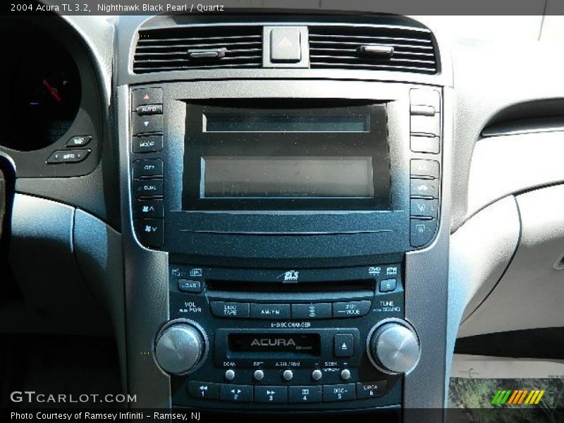 Nighthawk Black Pearl / Quartz 2004 Acura TL 3.2