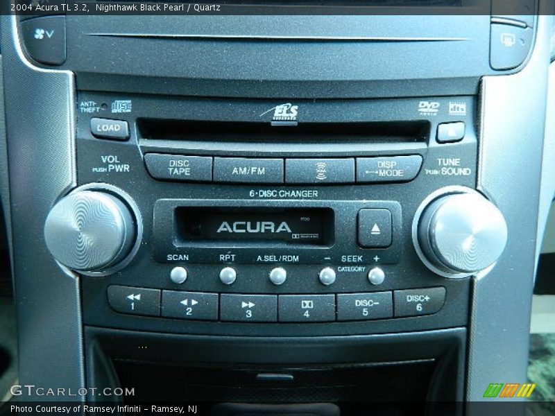 Nighthawk Black Pearl / Quartz 2004 Acura TL 3.2
