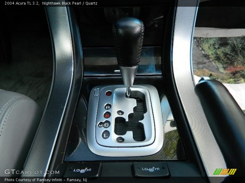 Nighthawk Black Pearl / Quartz 2004 Acura TL 3.2